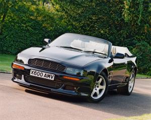 Aston Martin V8 Vantage Volante LWB 1997 года
